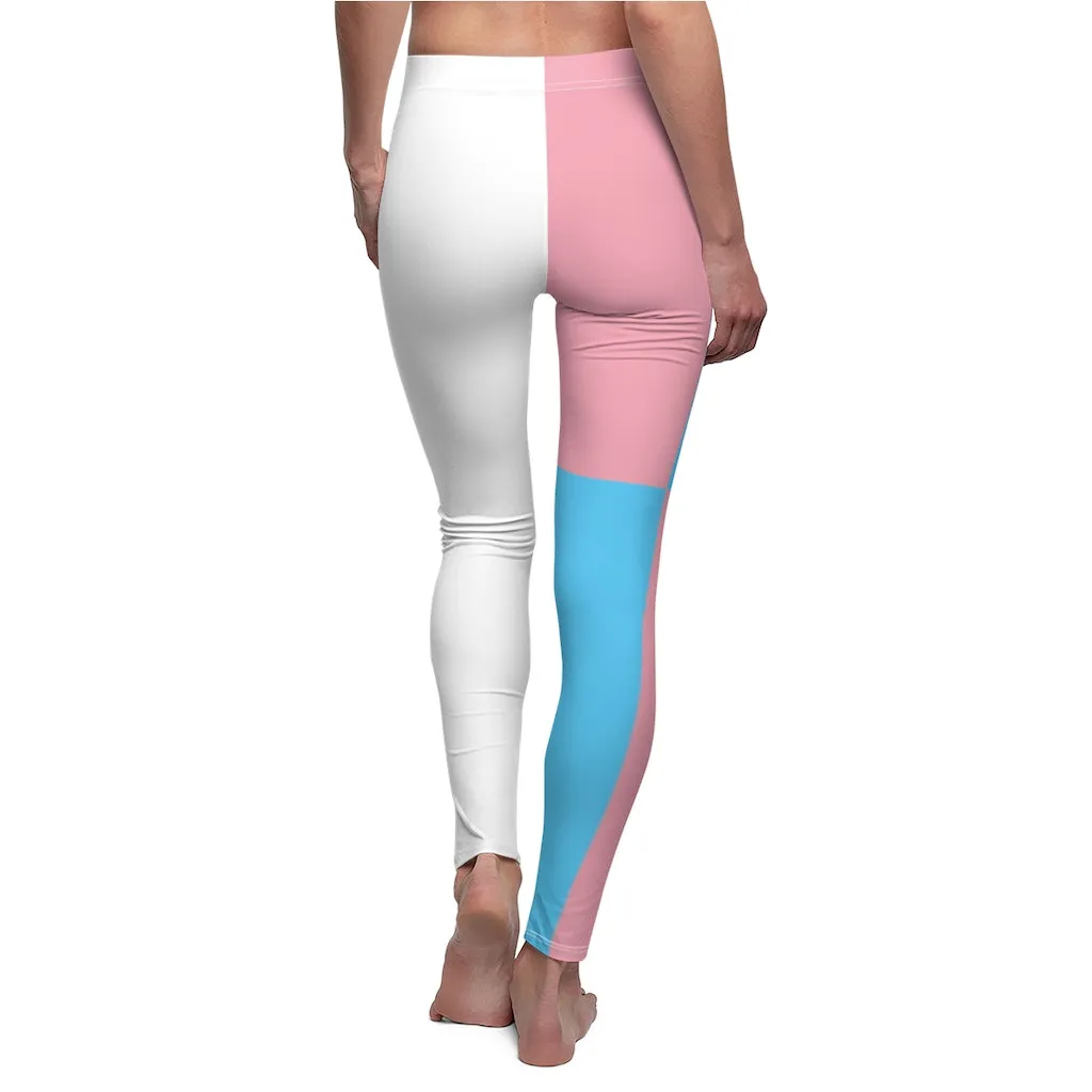 Blue Pink White Pride White Soft Touch Casual Yeggers