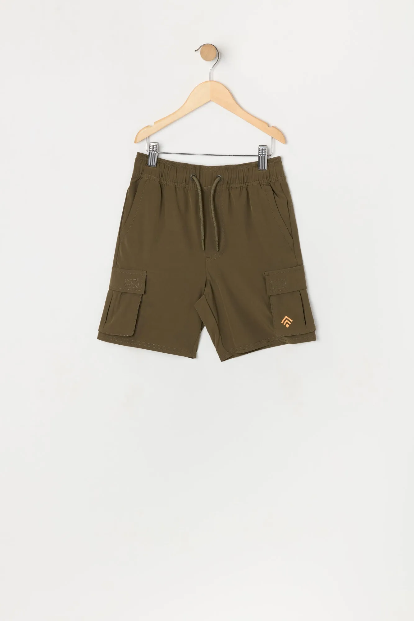 Boys 4-Way Stretch Cargo Short