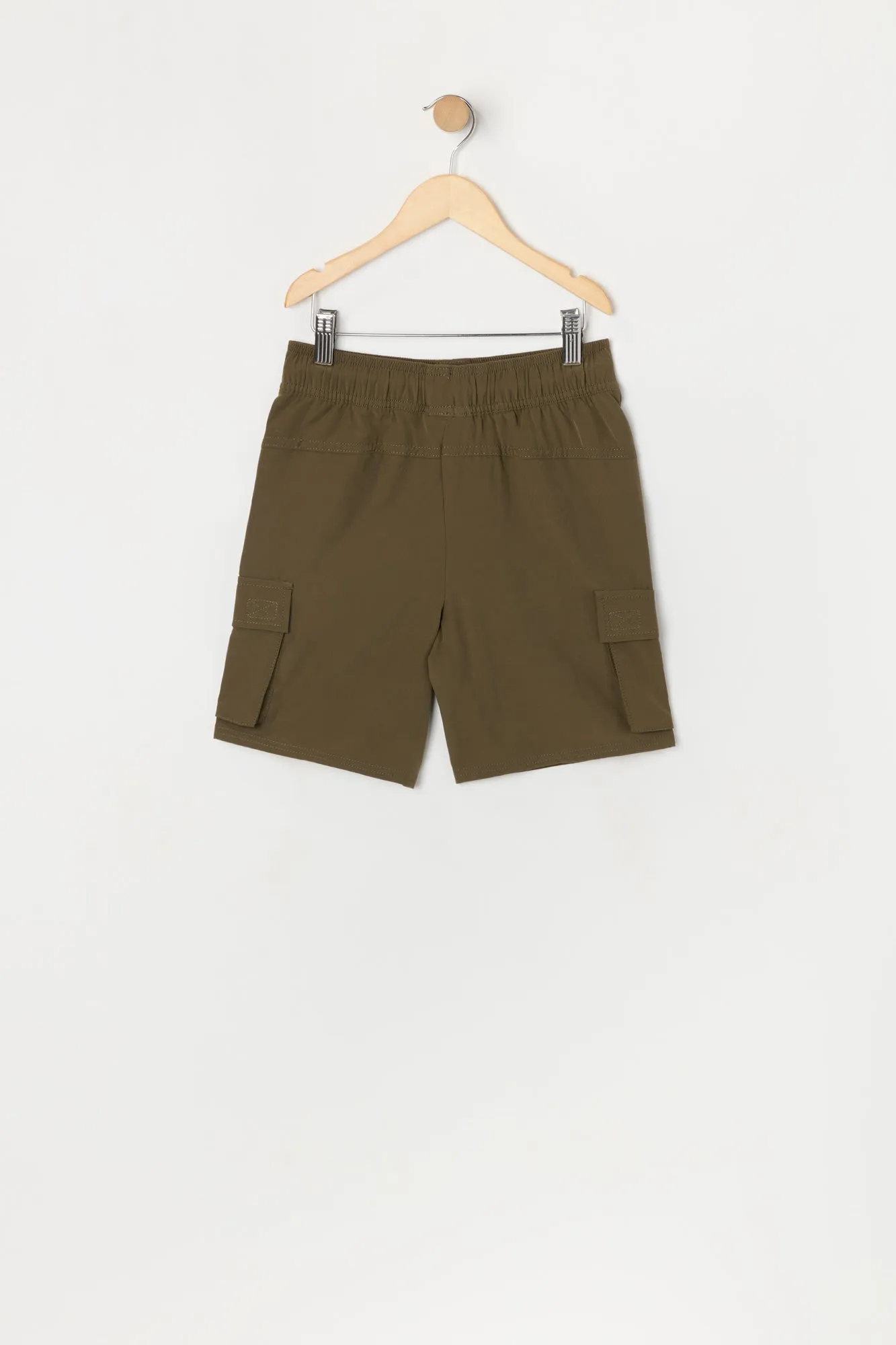 Boys 4-Way Stretch Cargo Short