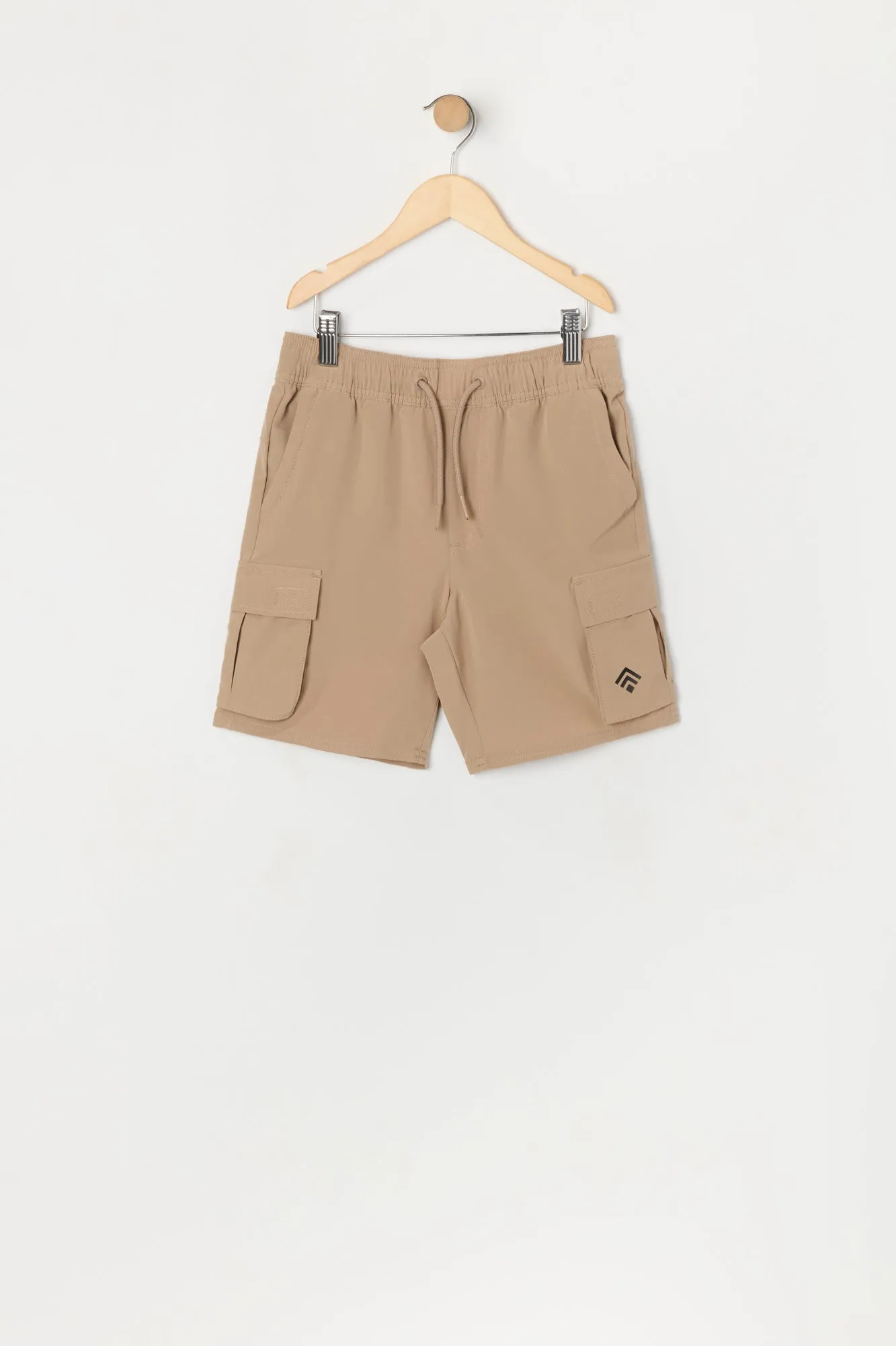 Boys 4-Way Stretch Cargo Short