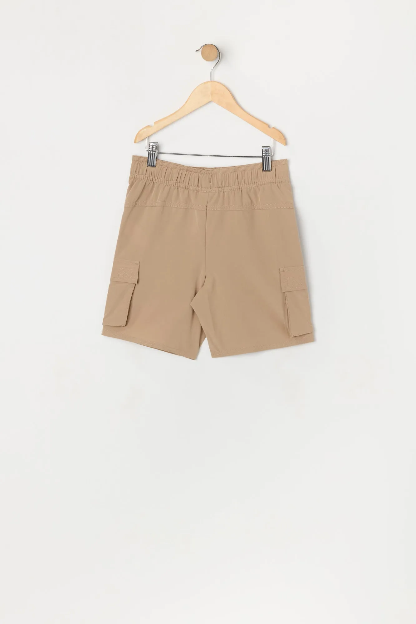 Boys 4-Way Stretch Cargo Short