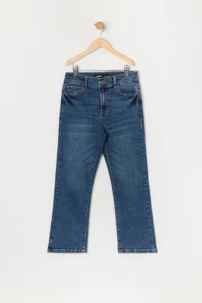 Boys Denim Straight Leg Jean