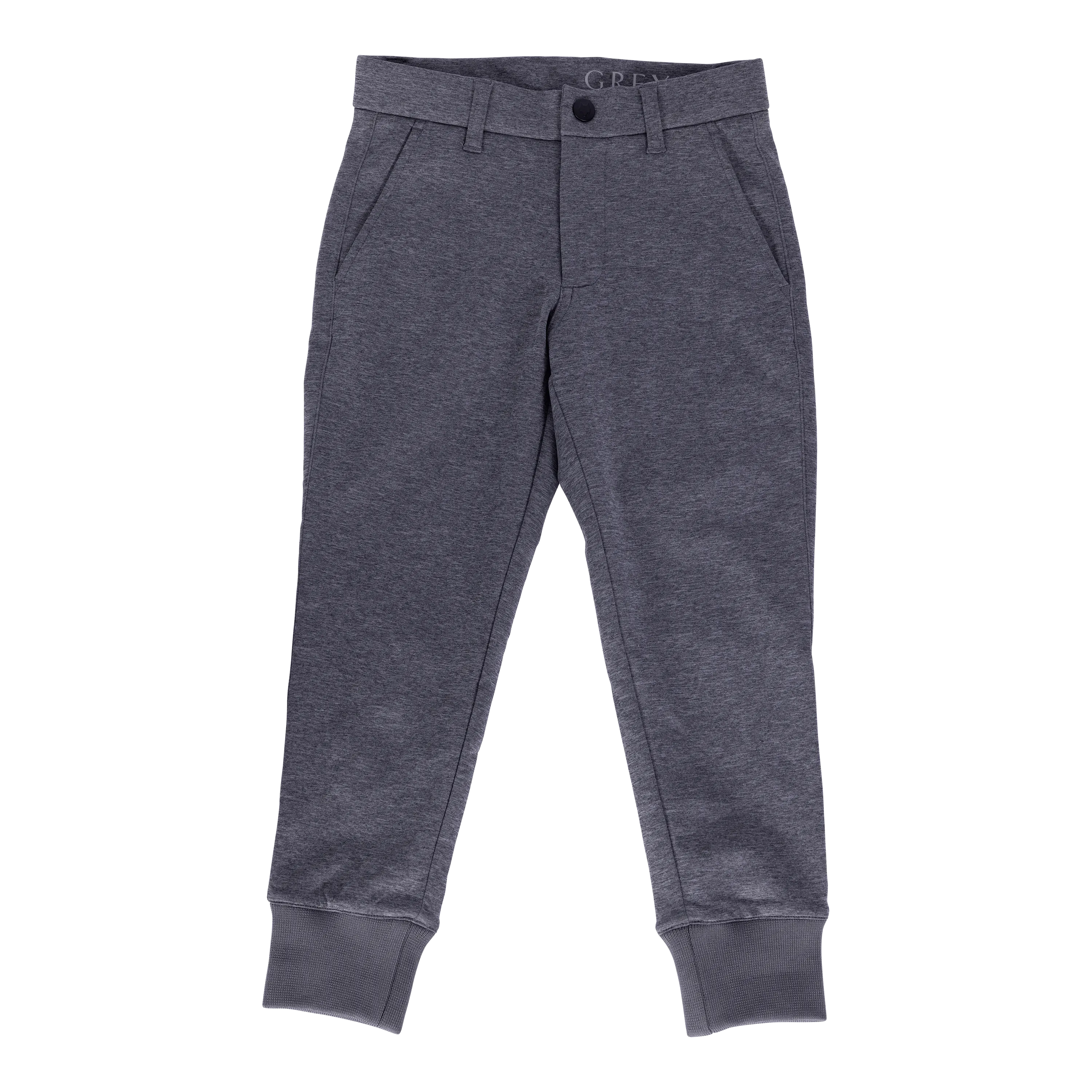 Boy's Montauk Jogger (Smoke Heather)