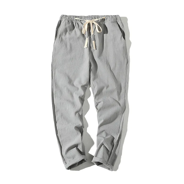 BROOKLYN Linen Joggers