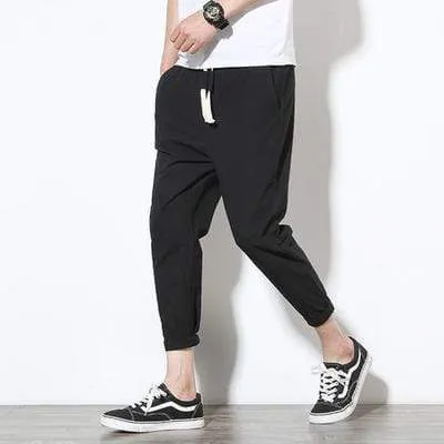 BROOKLYN Linen Joggers