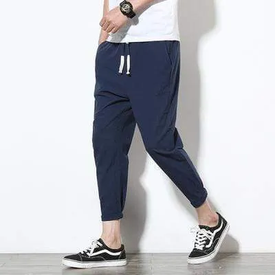 BROOKLYN Linen Joggers