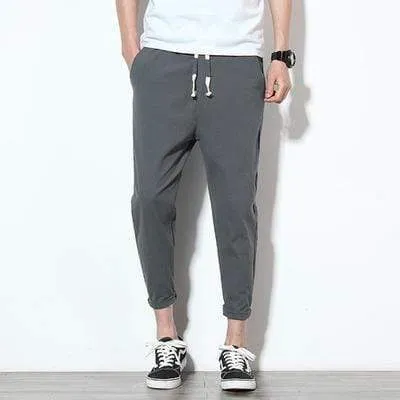 BROOKLYN Linen Joggers