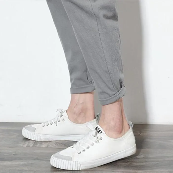 BROOKLYN Linen Joggers