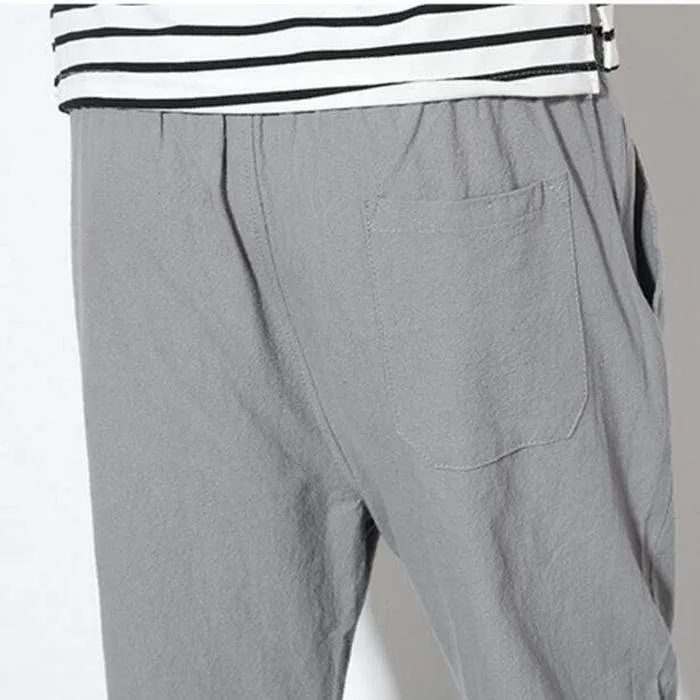 BROOKLYN Linen Joggers