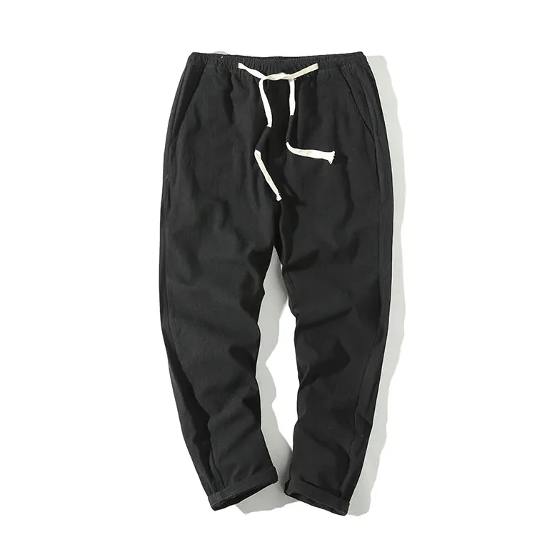 BROOKLYN Linen Joggers