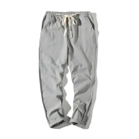 BROOKLYN Linen Joggers