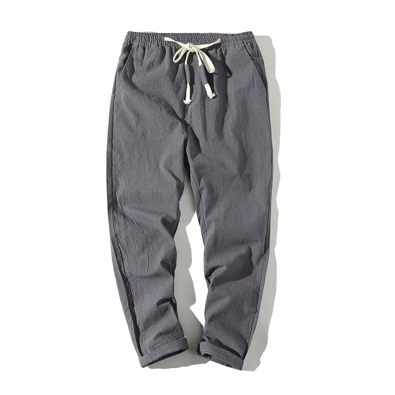 BROOKLYN Linen Joggers