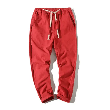 BROOKLYN Linen Joggers