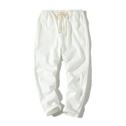 BROOKLYN Linen Joggers