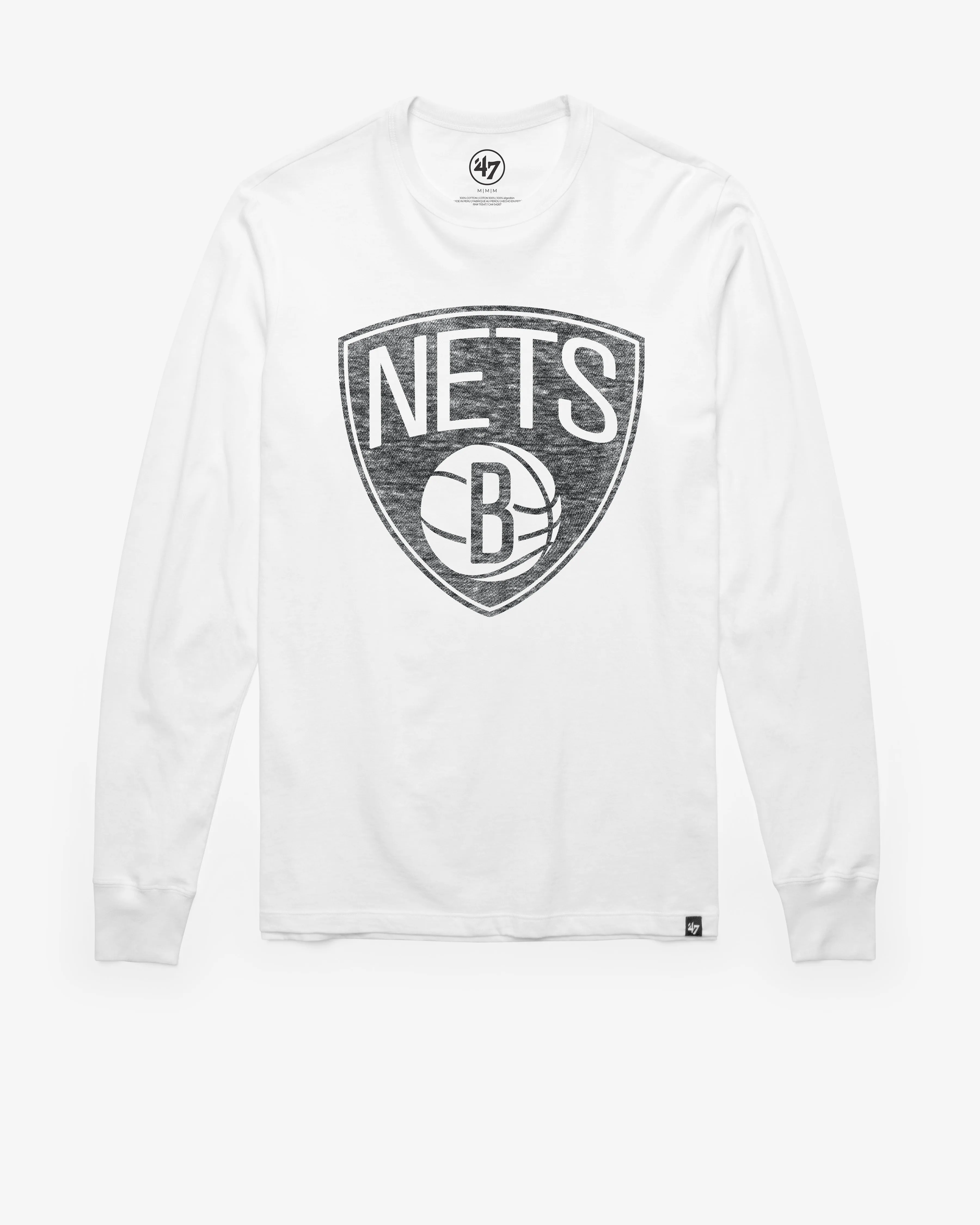 BROOKLYN NETS PREMIER '47 FRANKLIN LONG SLEEVE TEE