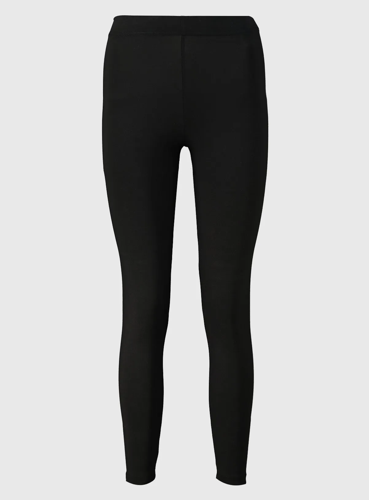 Buy Black Luxurious Soft Touch Leggings 22S | Leggings | Tu