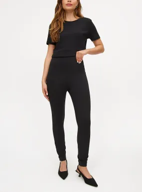 Buy Black Sculpt High Waisted Leggings 8 | Leggings | Tu