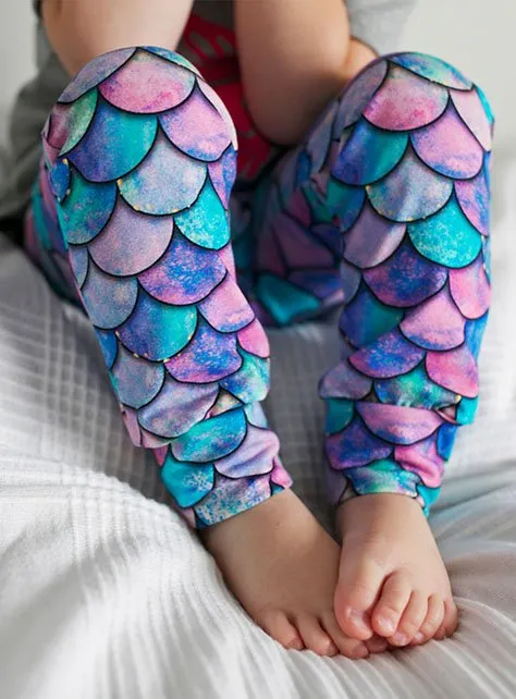 Buy FRED & NOAH Mermaid Leggings 3-4 Years | Trousers and leggings | Tu