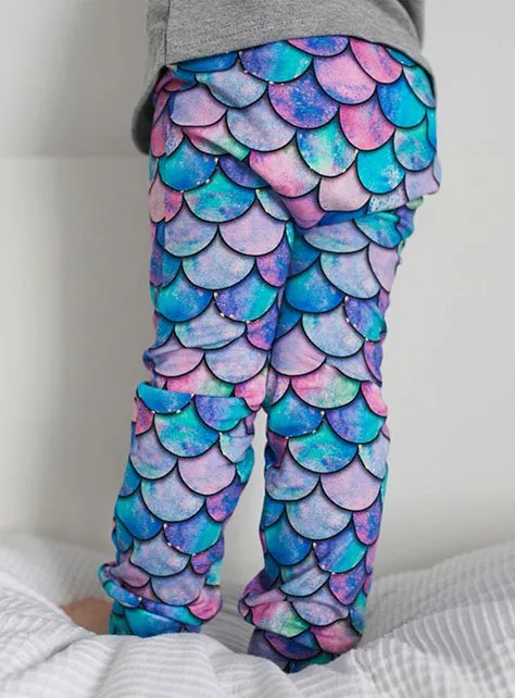 Buy FRED & NOAH Mermaid Leggings 3-4 Years | Trousers and leggings | Tu