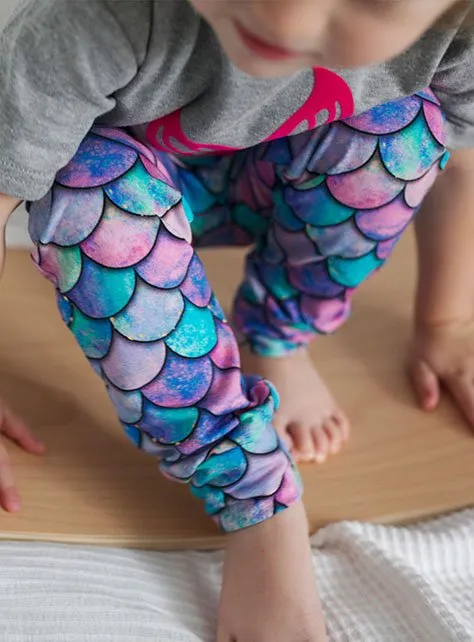 Buy FRED & NOAH Mermaid Leggings 3-4 Years | Trousers and leggings | Tu