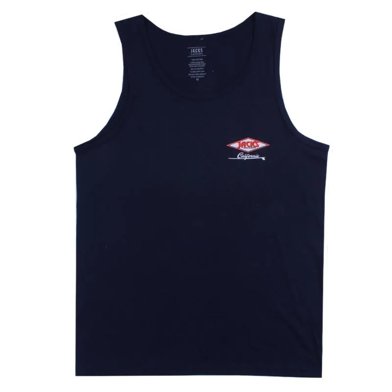 Cal Diamond Tank Top