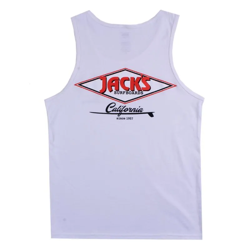 Cal Diamond Tank Top