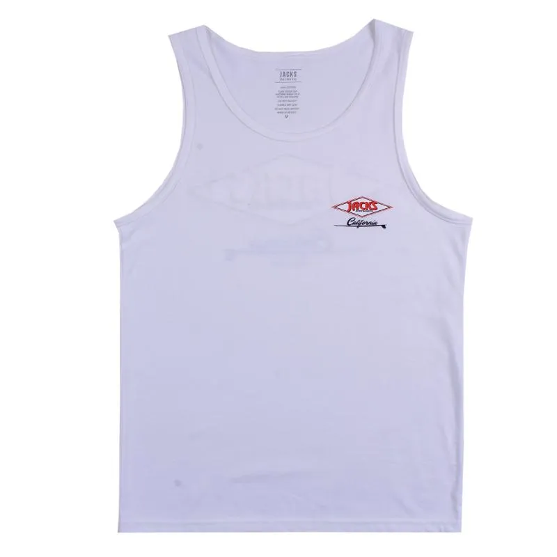 Cal Diamond Tank Top