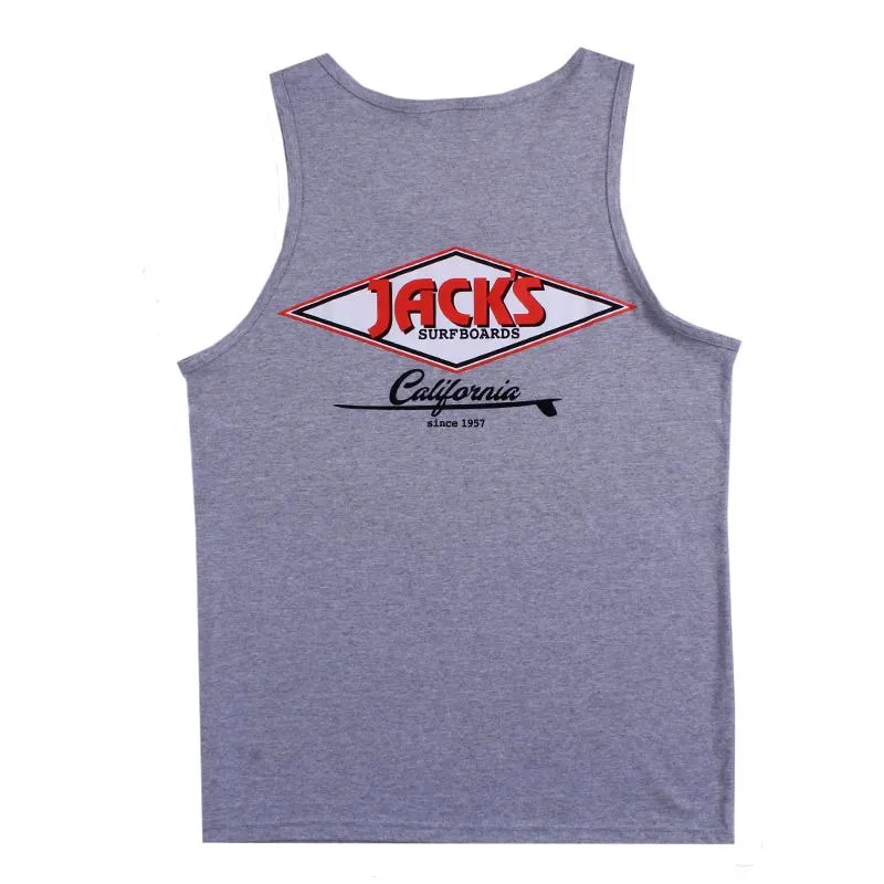 Cal Diamond Tank Top