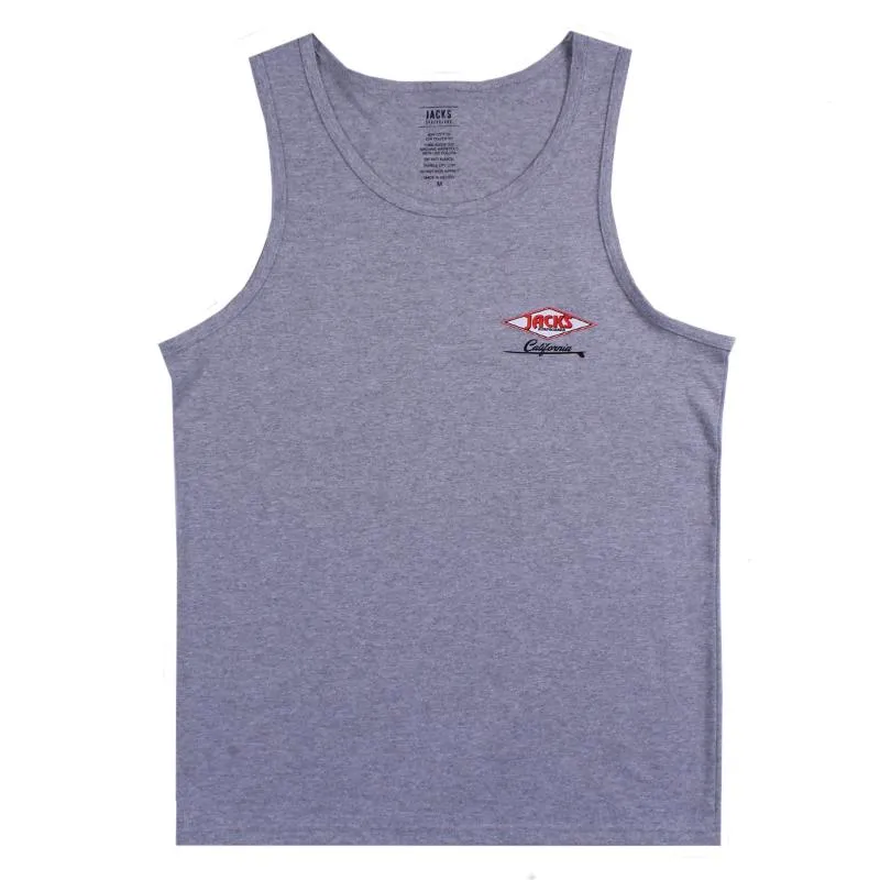 Cal Diamond Tank Top