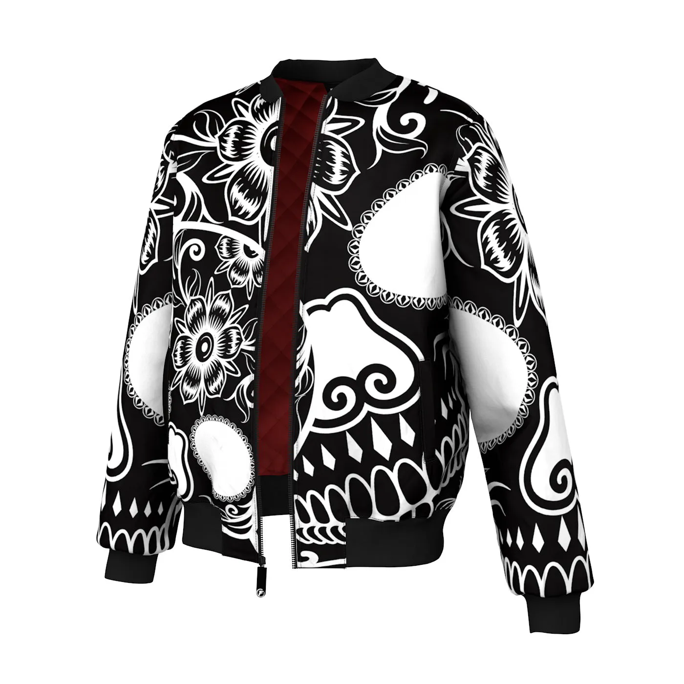 Calavera Bomber Jacket