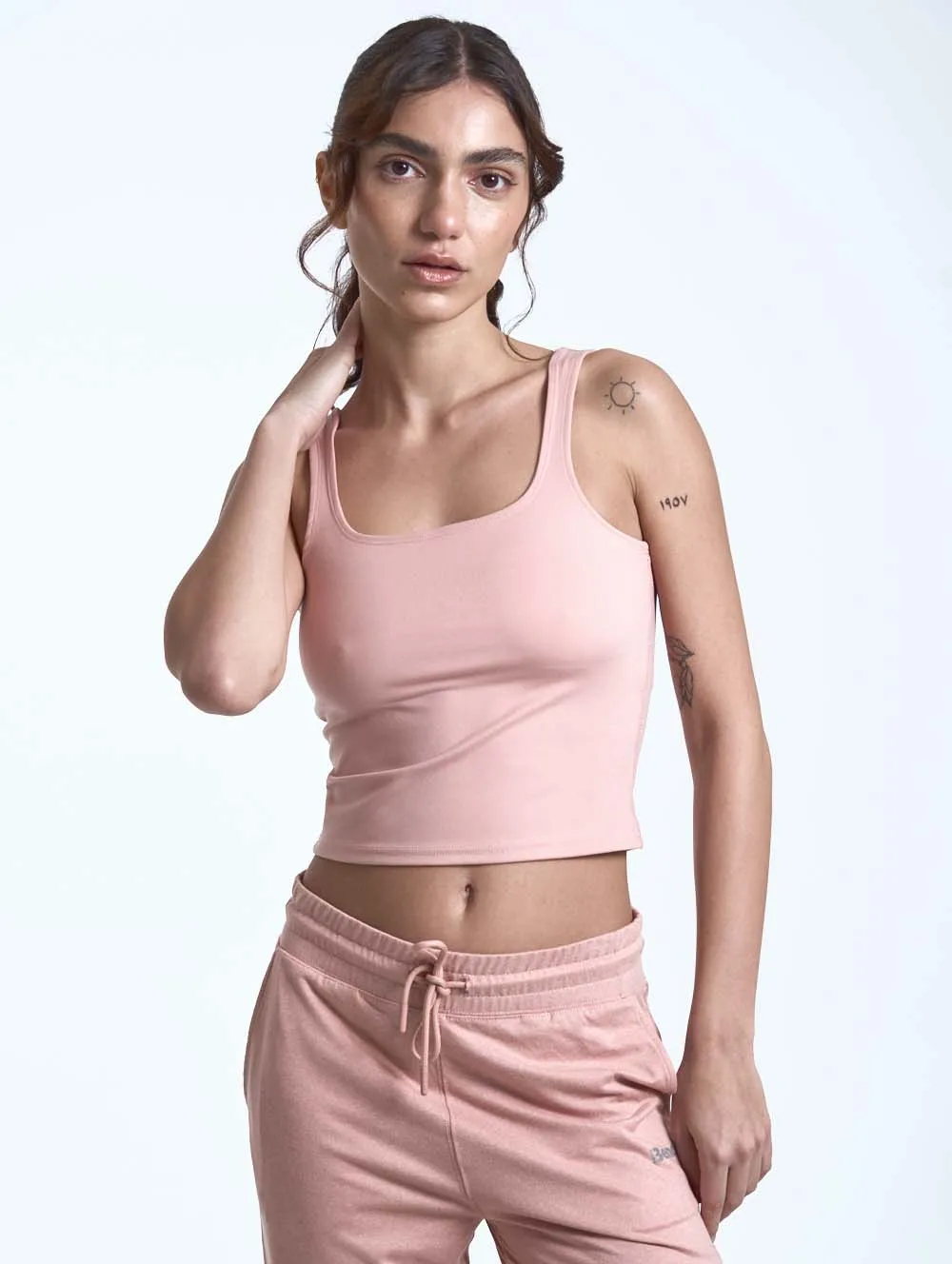    Caley Crop Tank Top  