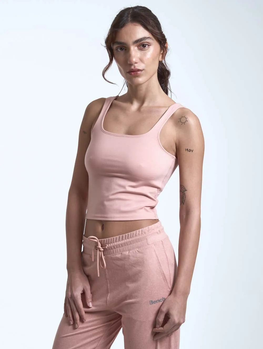    Caley Crop Tank Top  