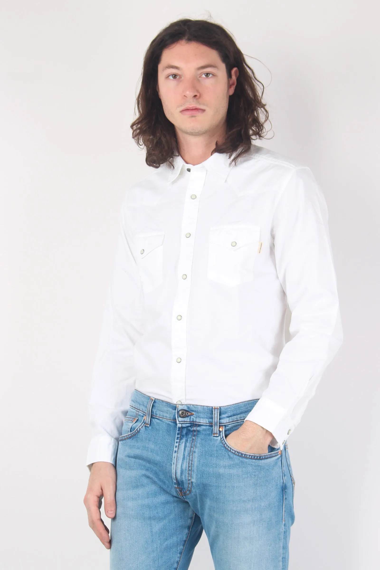 Camicia Denim White