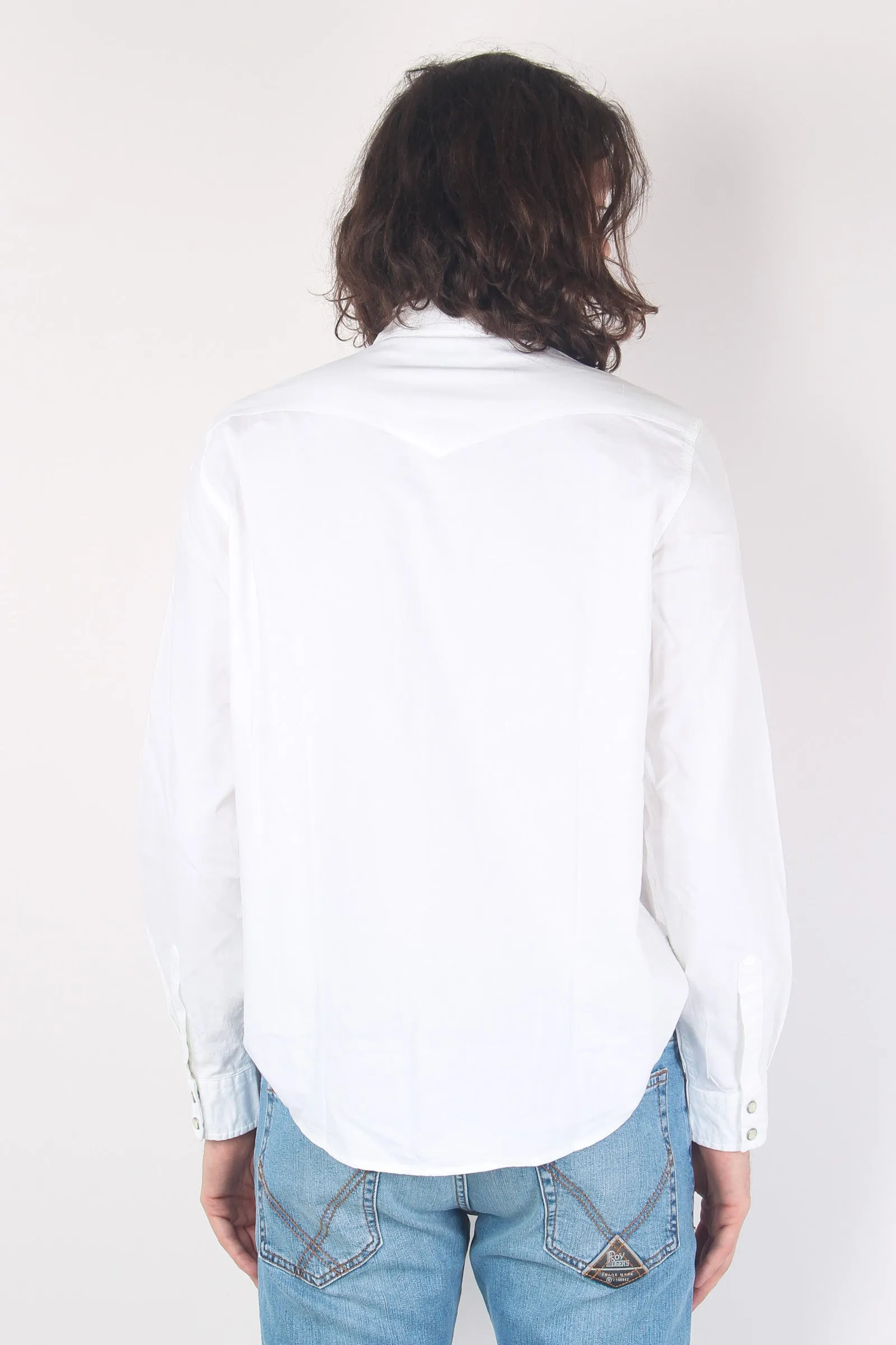 Camicia Denim White