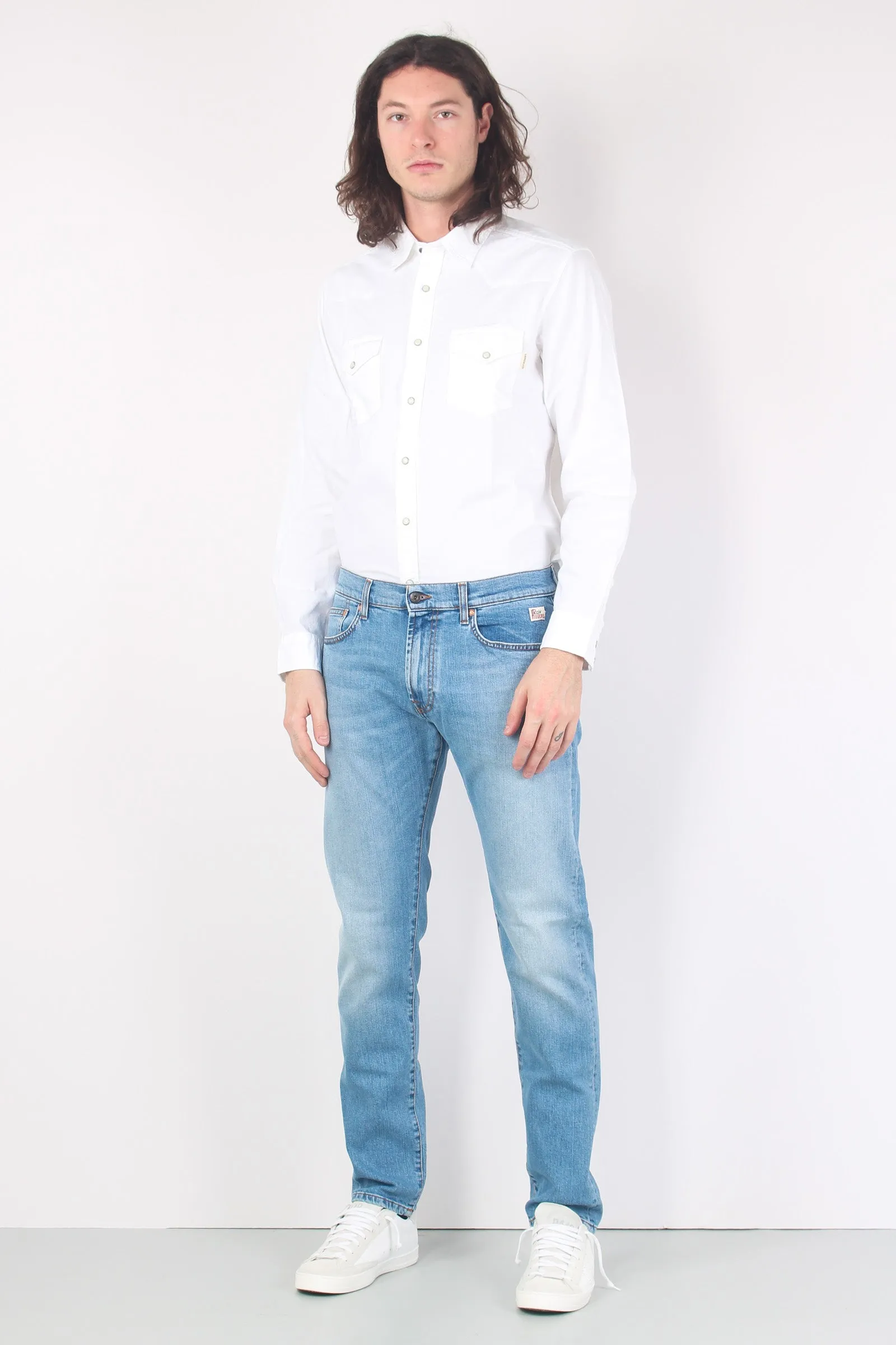 Camicia Denim White