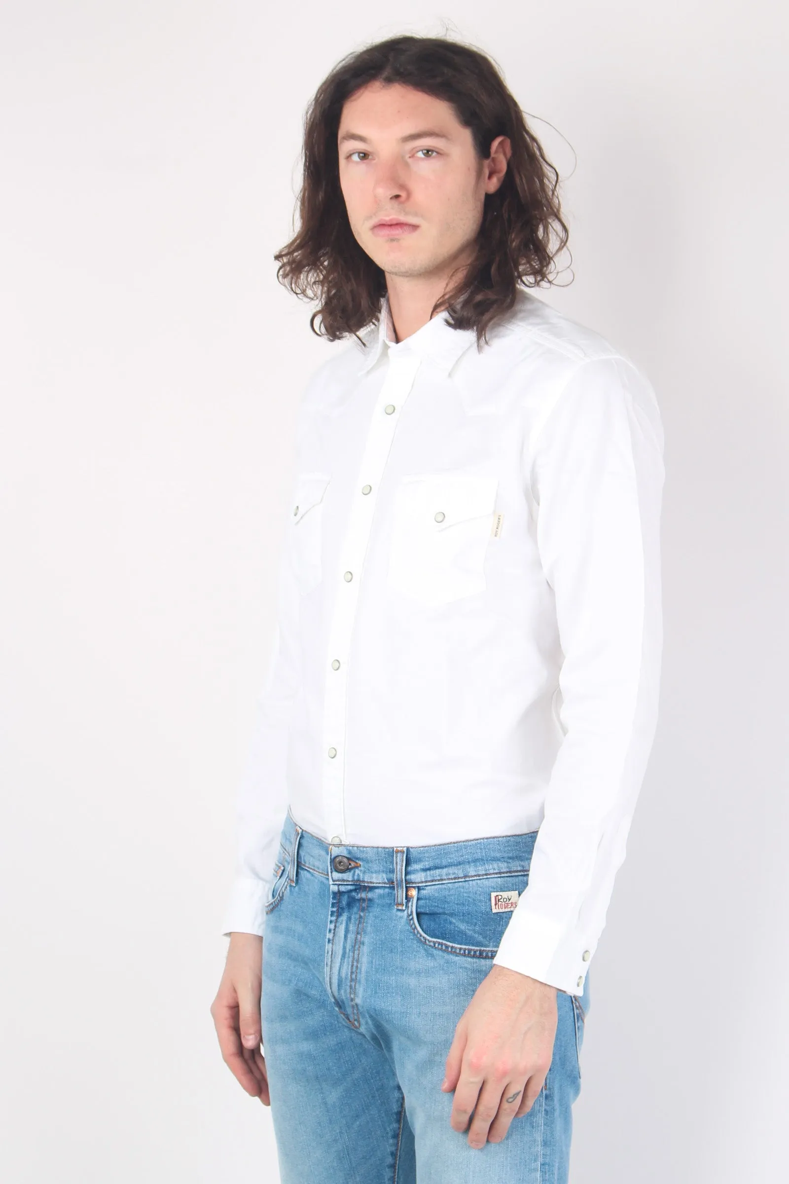 Camicia Denim White