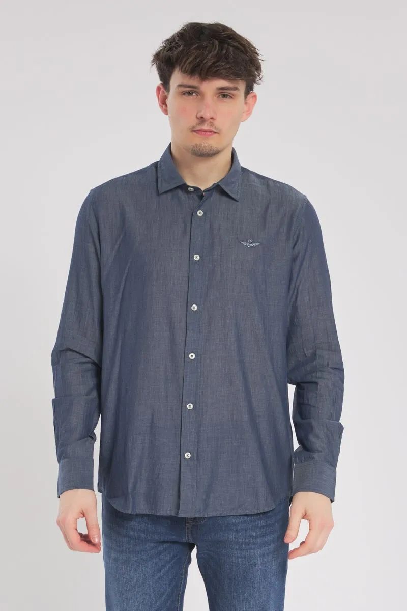 Camicia Uomo Denim