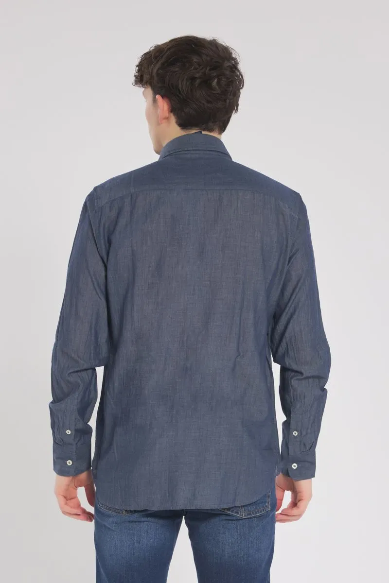 Camicia Uomo Denim