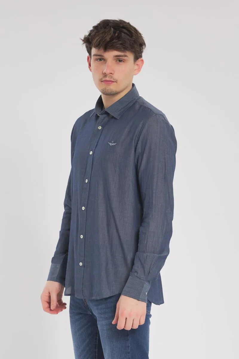 Camicia Uomo Denim