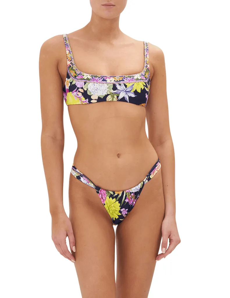 Camilla Square Neck Bikini Top