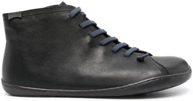 Camper Peu Cami high-top leather sneakers Black