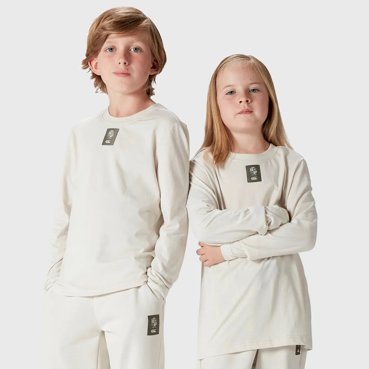 Canterbury British & Irish Lions Kid's Outback Long Sleeve Tee