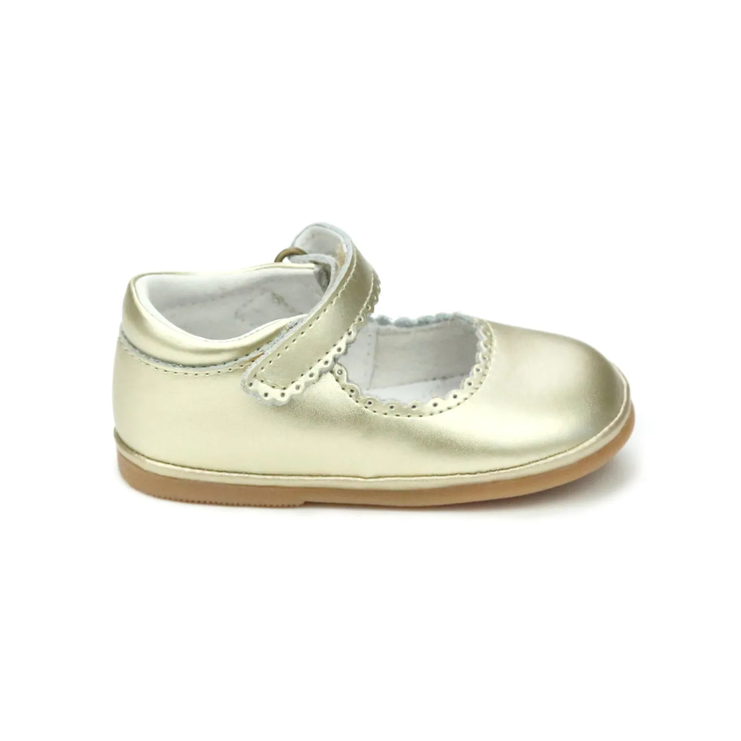 Cara Scalloped Mary Jane (Baby)