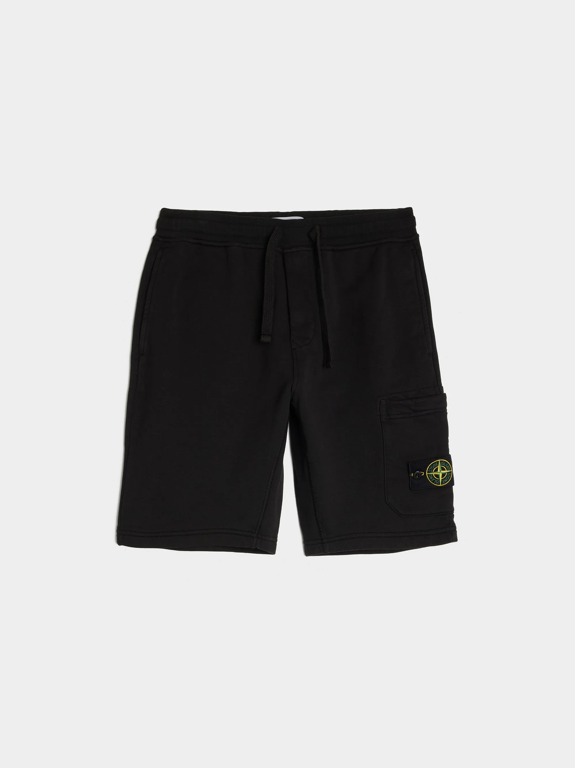 Cargo Bermuda Short, Black