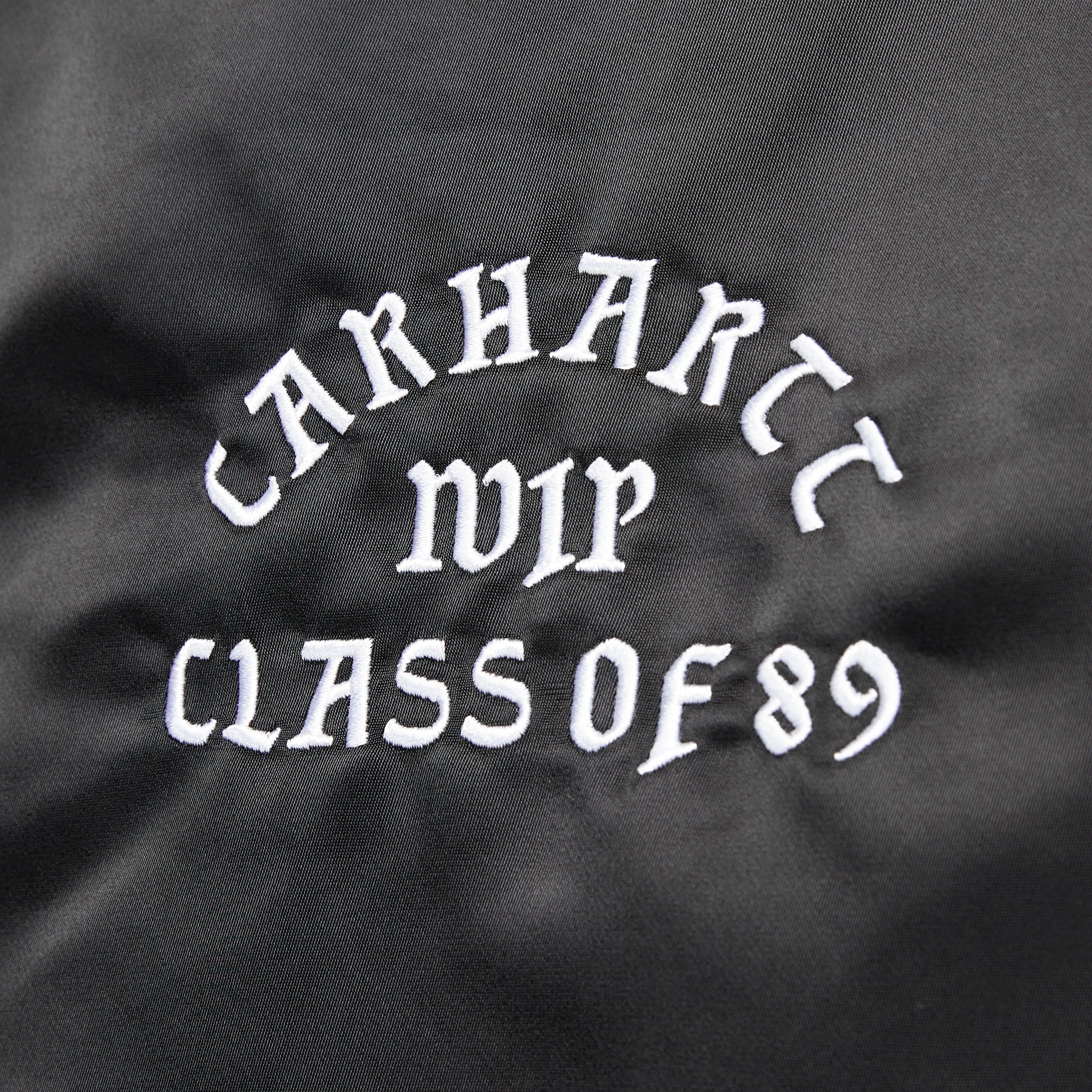 Carhartt WIP Class Of '89 Bomber Jacket