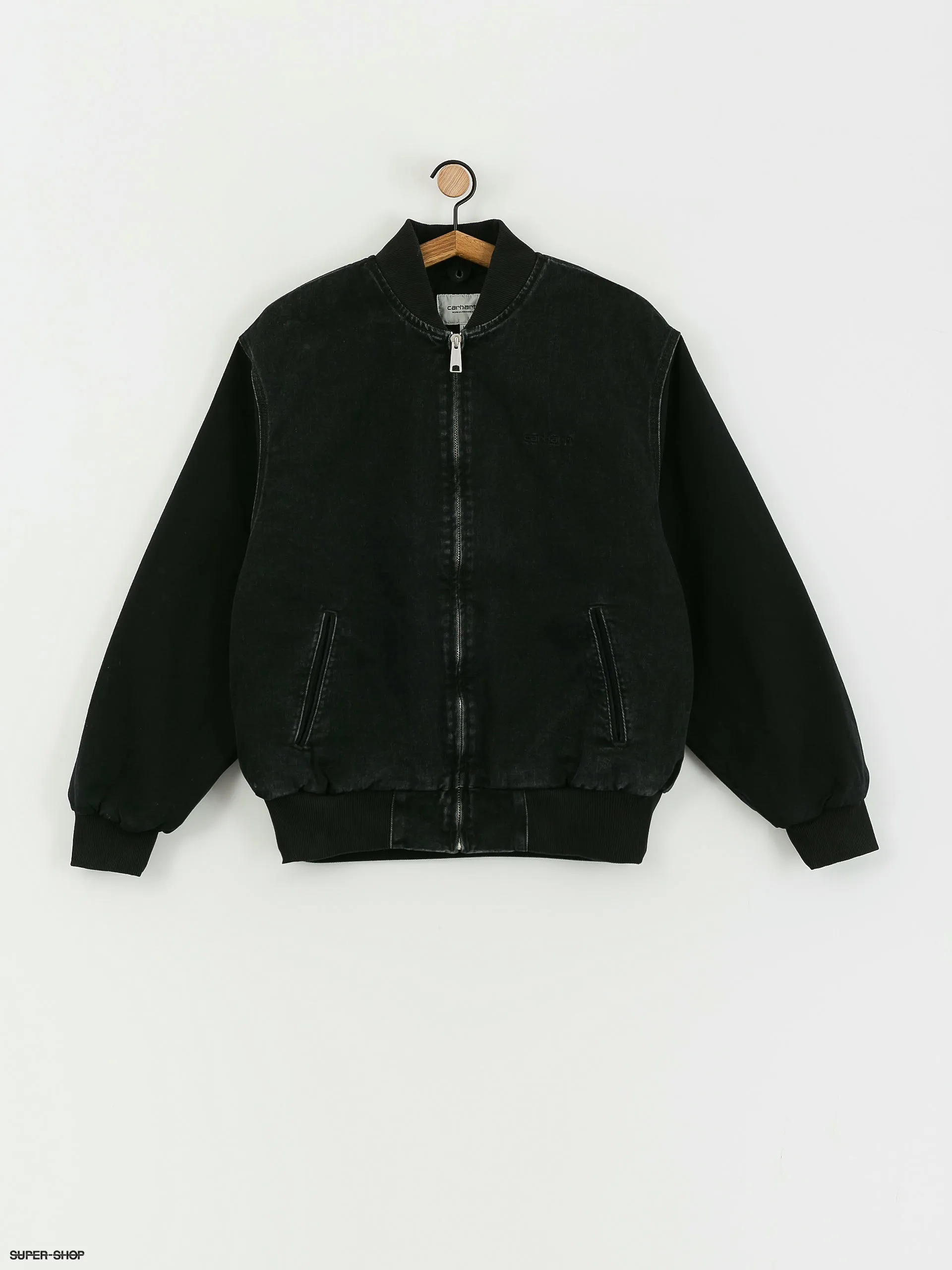 Carhartt WIP Paxon Bomber Jacket (black/black)