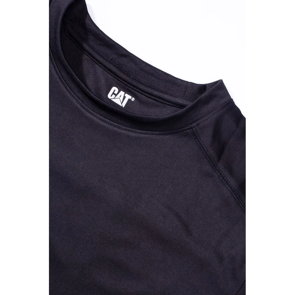 Caterpillar Coolmax Long Sleeve Tee