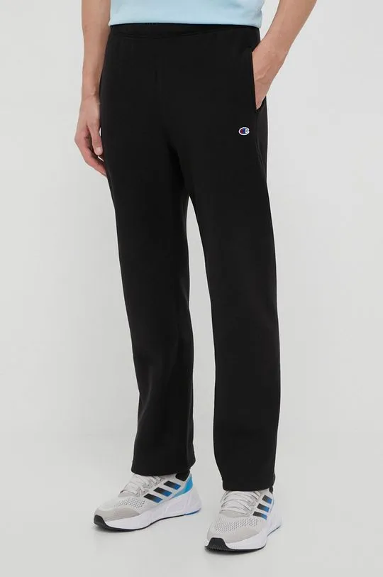 Champion joggers black color