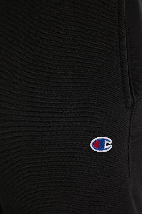 Champion joggers black color