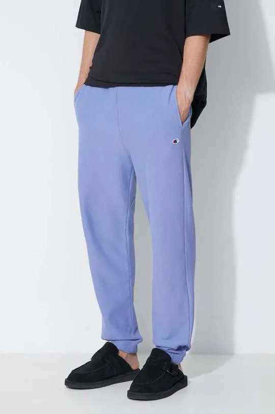 Champion joggers men's blue color